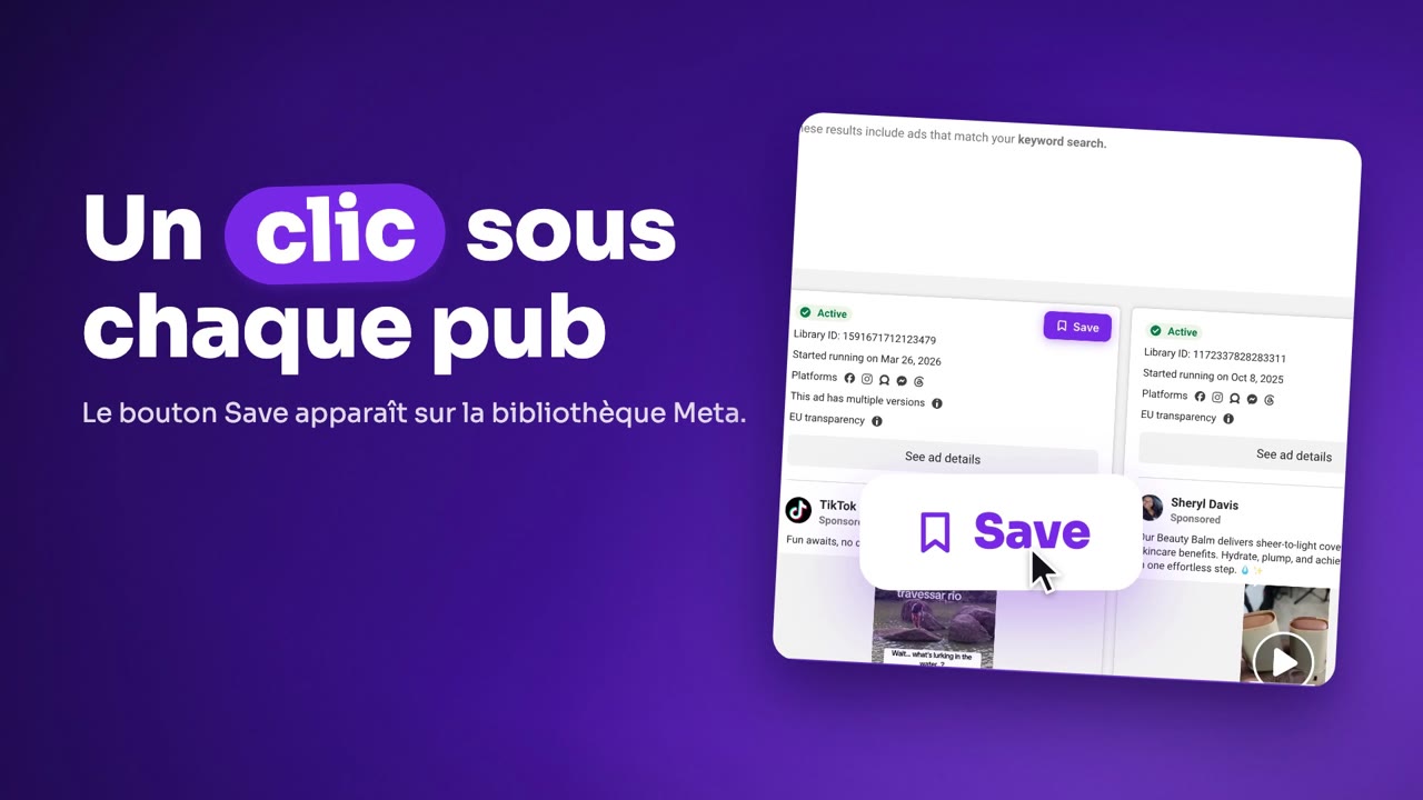 Version express de la vidéo SociaLover
